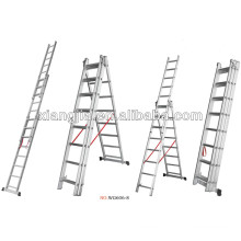 Extension ladder made of aluminum in china
